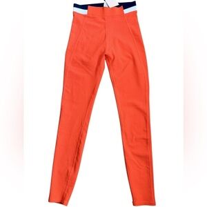 Vibrant Orange Women's Leggings